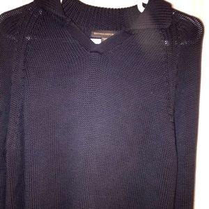 BANANA REPUBLIC Men’s navy blue sweater Size XL like new!